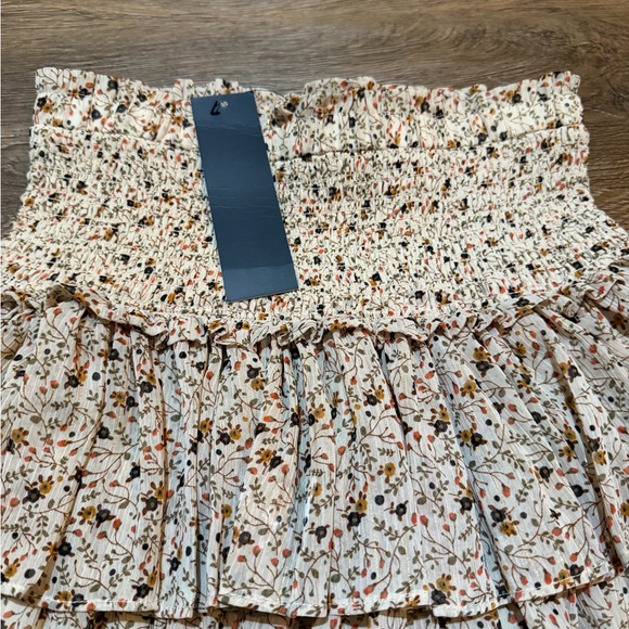 Reset By Jane Ruffled Floral Skirt - Picture 4 of 6